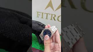 Fitron watch AP design how to open and close the lock [upl. by Debby]