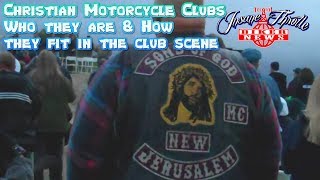 Christian Motorcycle Clubs Ministries What they are and how they fit into the motorcycle club scene [upl. by Marbut929]