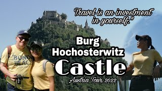 Castle Burg Hochosterwitz Tour DAY3 in Austria  Liza Mejer [upl. by Sirred66]