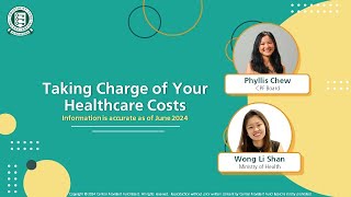 Taking Charge of Your Healthcare Costs Webinar Recording [upl. by Berenice]