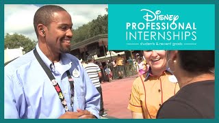 Disney Professional Internships Management [upl. by Avihs]