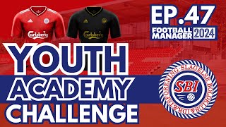 FM24 YOUTH ACADEMY CHALLENGE  47  A POTENTIAL WONDERKID YOUTH INTAKE [upl. by Gasser786]