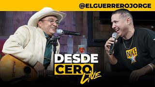 👉elguerrerojorge quotMe llevó la reclutaquot en DesdeCero [upl. by Enert]