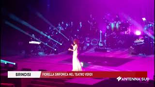 09 NOVEMBRE 2024 BRINDISI FIORELLA SINFONICA NEL TEATRO VERDI [upl. by Atteinotna232]