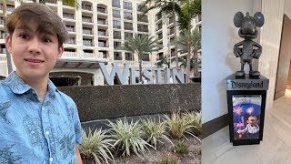 The Westin Anaheim Resort 2023  Room amp Hotel Tour  Fleming’s Steakhouse Review [upl. by Spada815]