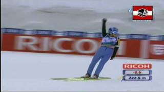 Kamil Stoch Planica Konkurs Druzynowy 2 Seria 210310 [upl. by Bernhard351]