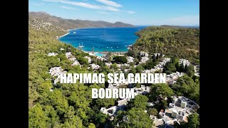 Hapimag Sea Garden Bodrum Drone View [upl. by Jadda]