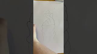 KPOP FINGER HEART DRAWING TUTORIAL PART 3 shorts kpop art scottfrenzel [upl. by Vento811]