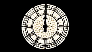 NEW YEAR’S LONDON 19851986 BIG BEN CHIMES MIDNIGHT HYPER RARE CLIP Fourth Of July Special [upl. by Neehcas]