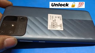 Realme narzo 50A Rmx 3430 Hard Reset pattern and password unlock 🔓 [upl. by Nihcas]