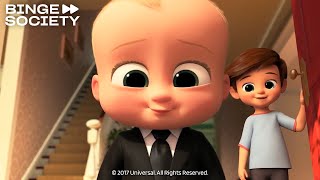 The Boss Baby 2017 Kids Goodbye Scene [upl. by Bonine]