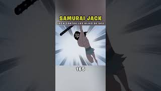 SamuraiJack 😲 JACK CONTRA LAS HIJAS DE AKU 🪵 resumen mauspe 165 [upl. by Magner276]