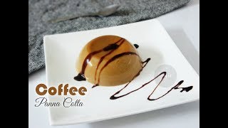 Coffee Panna Cotta  Italian dessert Coffee Panna Cotta Recipe [upl. by Anyaled]