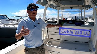 2022 Cobia 350CC Walk through [upl. by Fernas99]