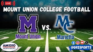 000  25023 Mount Union VS Marietta 11924 [upl. by Wolgast629]