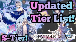 Revived Witch  Updated Tier List Changes Were Made [upl. by Hoy]