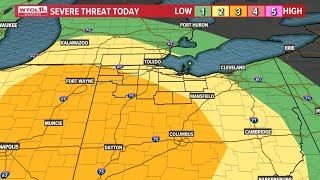 ALERT DAY  Weather update [upl. by Solorac]