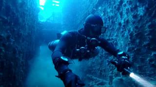 Sidemount Diving on the Haven [upl. by Sirrah502]