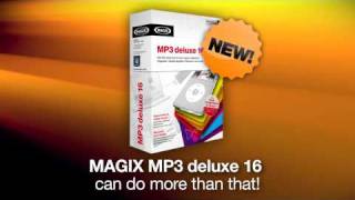 MAGIX MP3 deluxe 16  Get the most out of your music collection english [upl. by Eli186]