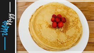 Palacinky najlepší recept  Viktor Nagy  recepty [upl. by Damali]