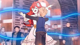 Eris amp Rudeus Dance Edit  Playdate Violin 4k [upl. by Atinomar624]