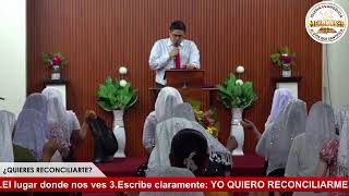 UN CORAZON CONTRITO Y HUMILLADO 13082024 Pastor Ricardo Mena 503 7681 4950 [upl. by Anujra435]