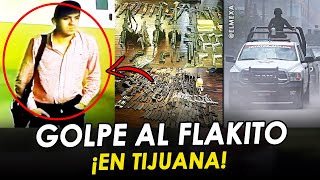 Â¡BOMBAZO Golpe a El Flaquito aseguran armas y drogas en su Casa de Seguridad en Tijuana [upl. by Leinadnhoj]