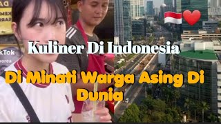 🇲🇨Indonesia Di Mata Warga Asing ‼️ Kuliner Terbaik Di Dunia [upl. by Kori]