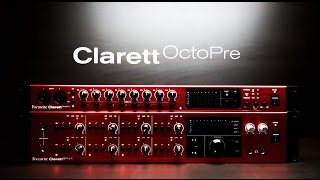 Focusrite  Clarett OctoPre  Getting started [upl. by Neeuq372]