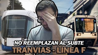 😡 NO SE PUEDE REEMPLAZAR el SUBTE de BUENOS AIRES con TRANVÍAS 😡 [upl. by Aihtennek]