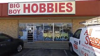 Big Boy Hobbies  BEST small hobby shop in Indiana [upl. by Madelina]