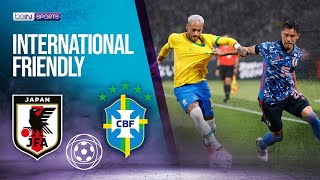 Japan vs Brazil  INTERNATIONAL FRIENDLY HIGHLIGHTS  06062022  beIN SPORTS USA [upl. by Zerla]