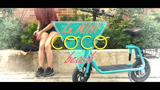 Le MINI COCOBEACH  Draisienne électrique by EROAD [upl. by Win]