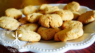 Deliciosas GALLETAS DE ALMENDRA  PARA DIABETICOS  KETO COOKIES [upl. by Terrena]