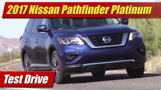 2017 Nissan Pathfinder Platinum AWD [upl. by Tsirhc930]