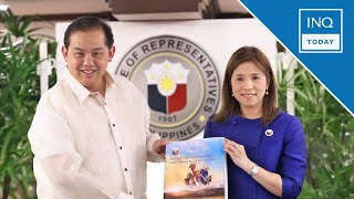 DBM submits proposed P63T national budget for 2025 to House  INQToday [upl. by Moishe]