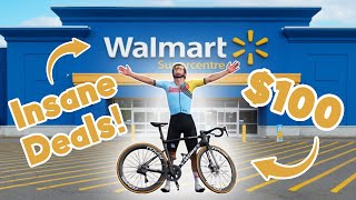 Walmart Bikes Are Actually Good [upl. by Cilka]