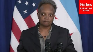 Lori Lightfoot Holds A Press Conference With Chicago Police Superintendent David Brown [upl. by Serafina]