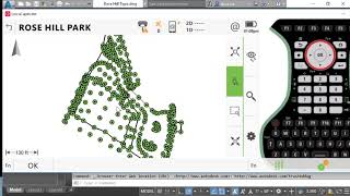 Leica Captivate to Civil 3D 2019 [upl. by Lannie42]