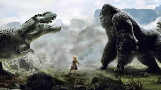 King Kong  Hollywood Action Movie Hindi Dubbed  Latest Hindi Movie 2024 [upl. by Des443]