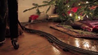 Lionel Christmas Trains 2015 Santa Fe 2333 HD [upl. by Gerhardine]