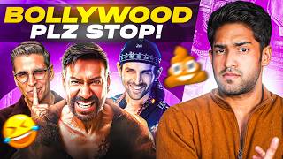 SINGHAM AGAIN amp BHOOL BHULAIYA 3 ROAST WORST MOVIES OF 2024 [upl. by Cock]