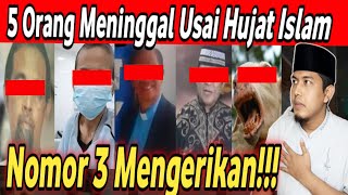 5 Orang dipanggil Setelah Huj4tt Islam jadikan pelajaran hidup [upl. by Casimire]