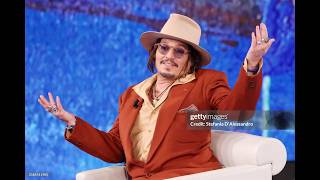 Johnny Depp on Rome TV Show with Modi Cast [upl. by Kaleena928]