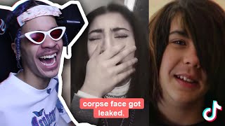 Corpse Husband Fans Have Breakdown Over Face Reveal lol [upl. by Gillespie]