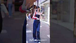 Chinese Street Fashion Couple Ootd Girls Fashion Style shorts douyin [upl. by Yerbua]