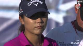 Lydia Ko winner of ANA Inspiration 2016 Full Winning Moments [upl. by Sudnac]