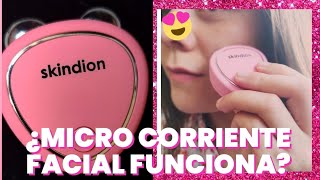 Micro corriente Facial para Rejuvenecer  Skindion a prueba  Yoga Facial [upl. by Normie517]