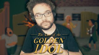 POV HPI ZÈBRE  The Case Of The Golden Idol [upl. by Shiri629]