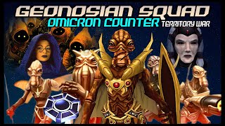 5v5 GEONOSIAN OMICRON COUNTERS wBARRIS LEAD JAWAS amp TRAYA SQUAD  SWGOHTW [upl. by Yruj]